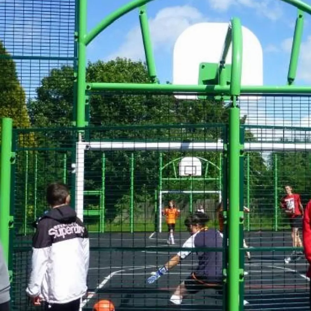Floodlit Games Court